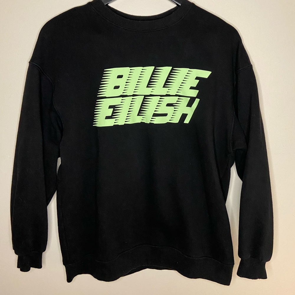 Billie Eilish sweatshirt